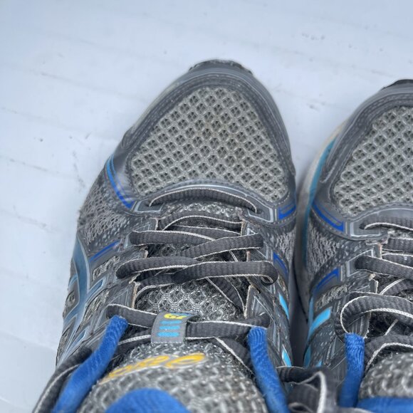 Asics Womens Gel Kayano 19 T350N Gray Running Shoes Sneakers Size 8 - Picture 14 of 16